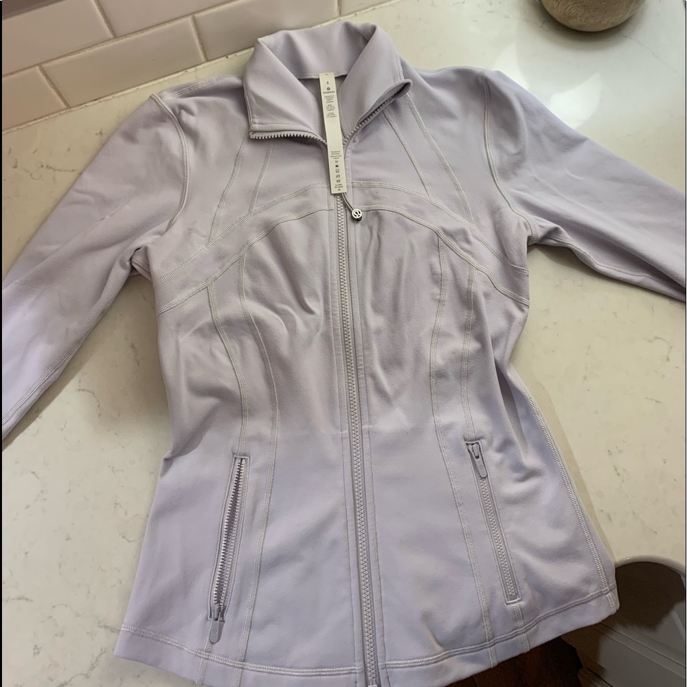 Lululemon Define Jacket, Off White, Size 6